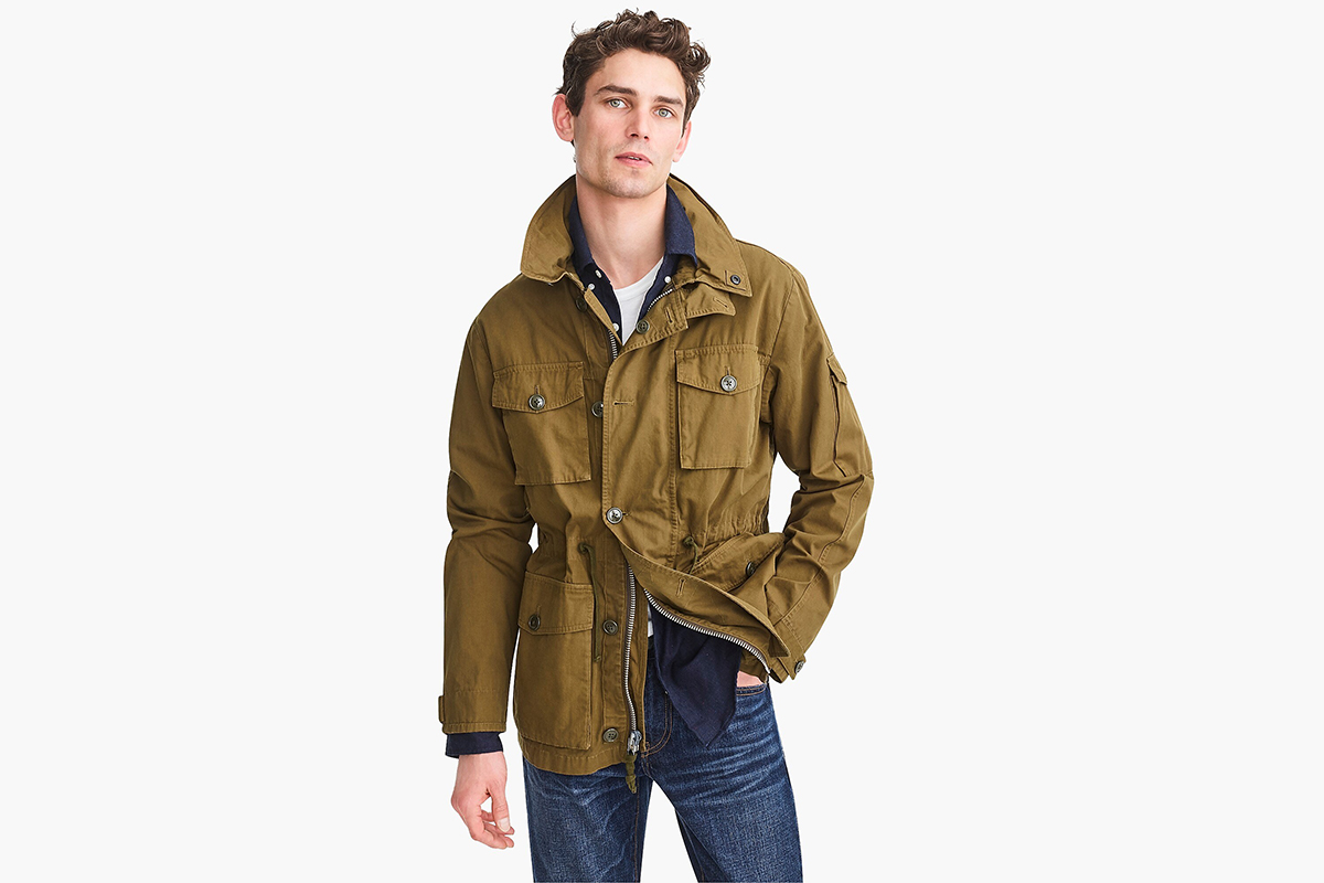 Field Mechanic Jacket