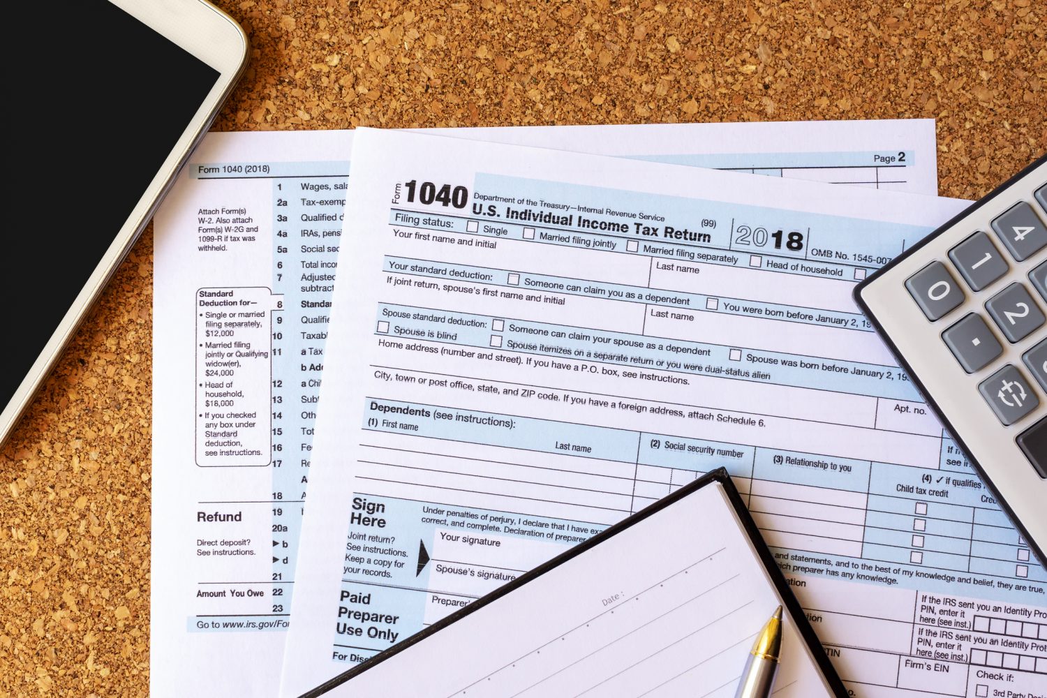 tax form