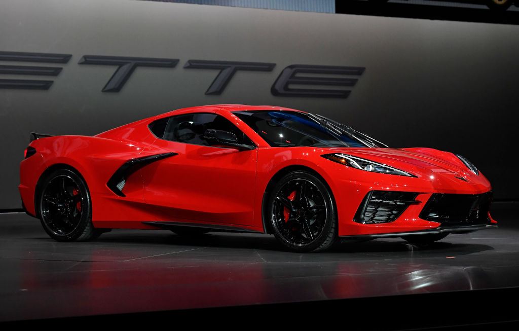 C8 Corvette