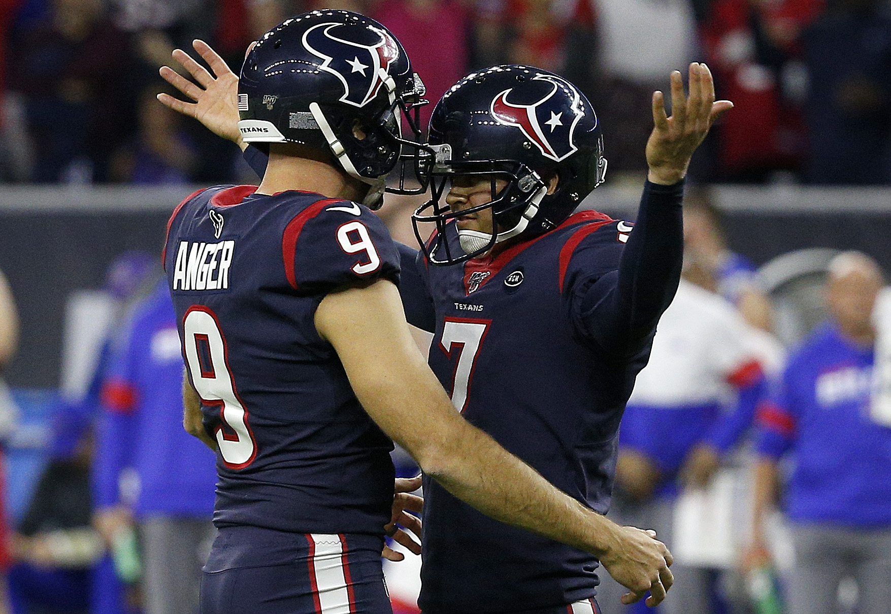 Bills/Texans Wild Card Game