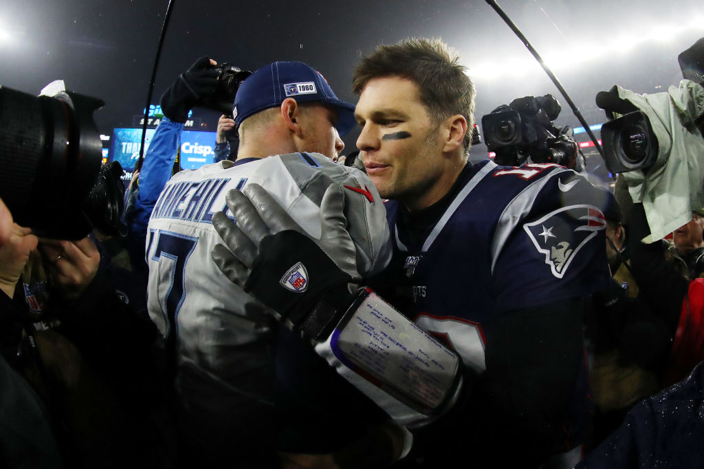 Titans/Patriots Wild Card game