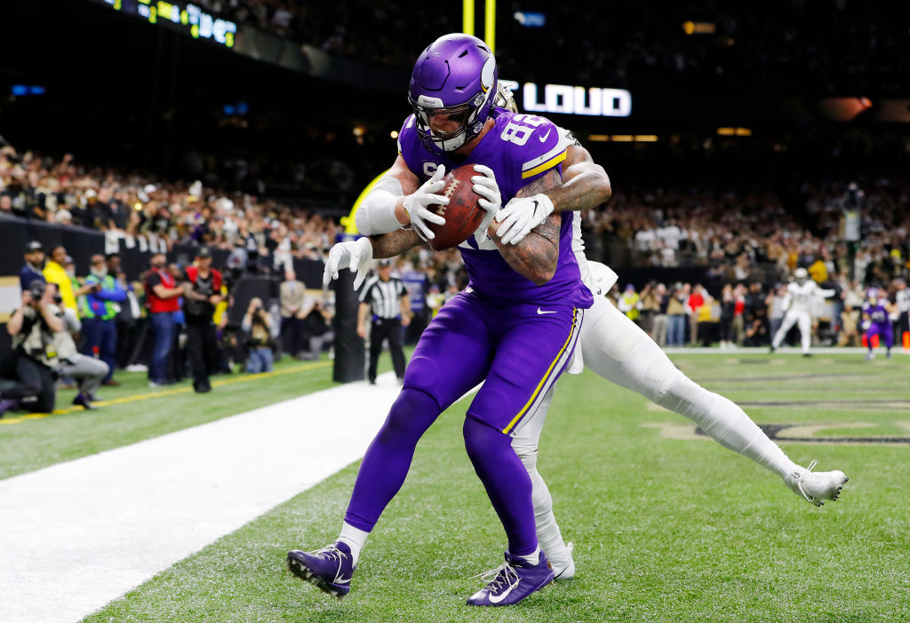 Saints-Vikings playoff