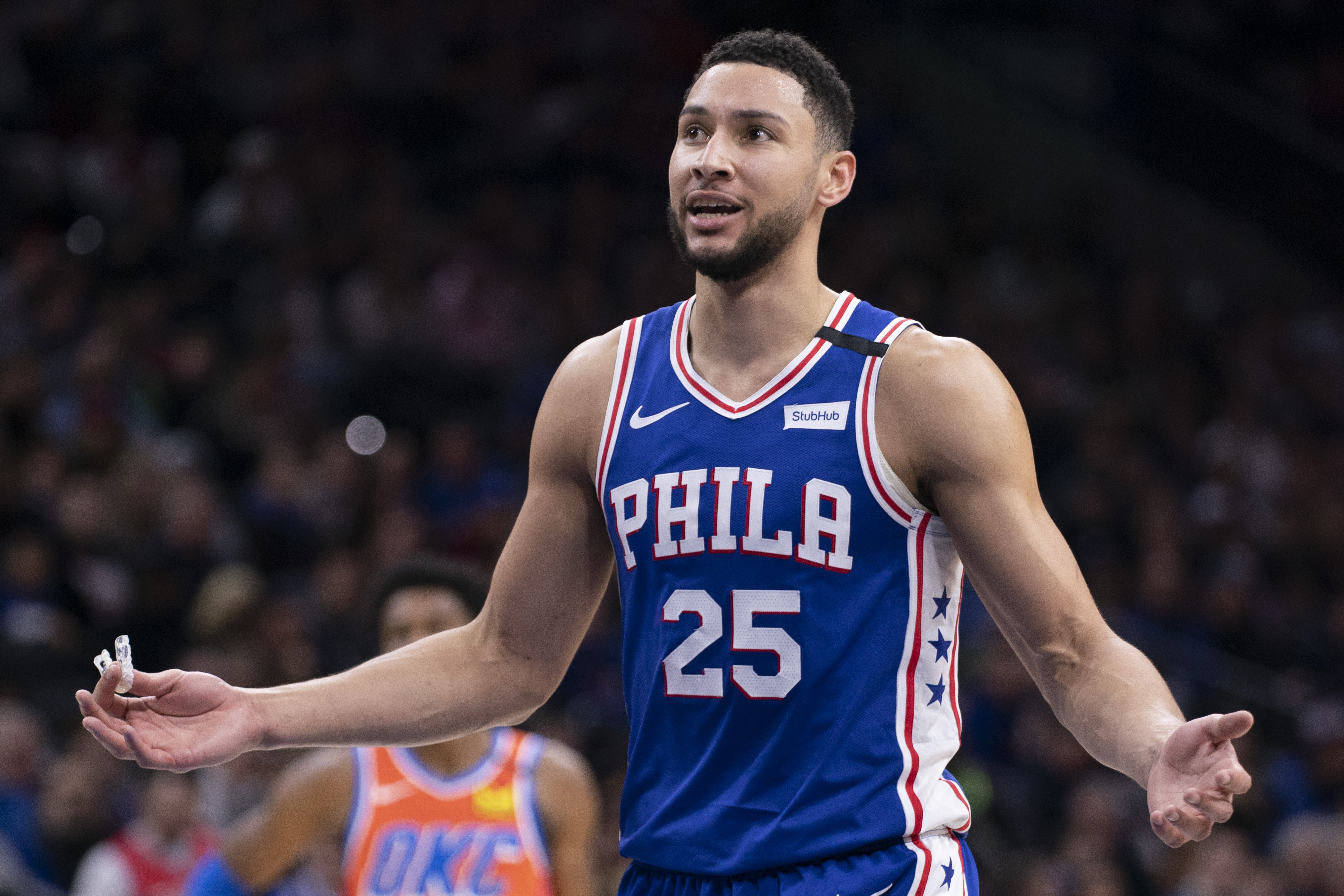Ben Simmons is the future of the NBA. He's also the CEO of mulishness.