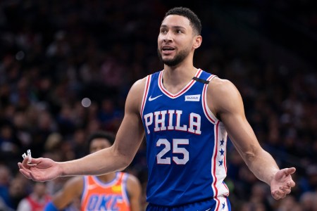 Ben Simmons is the future of the NBA. He's also the CEO of mulishness.