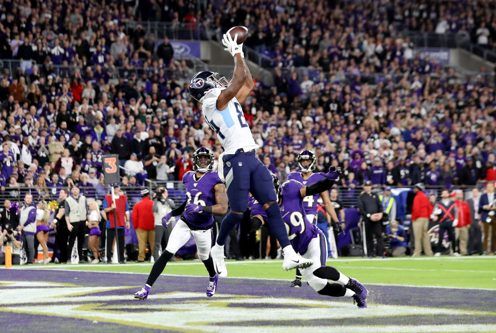 Divisional Round - Tennessee Titans v Baltimore Ravens