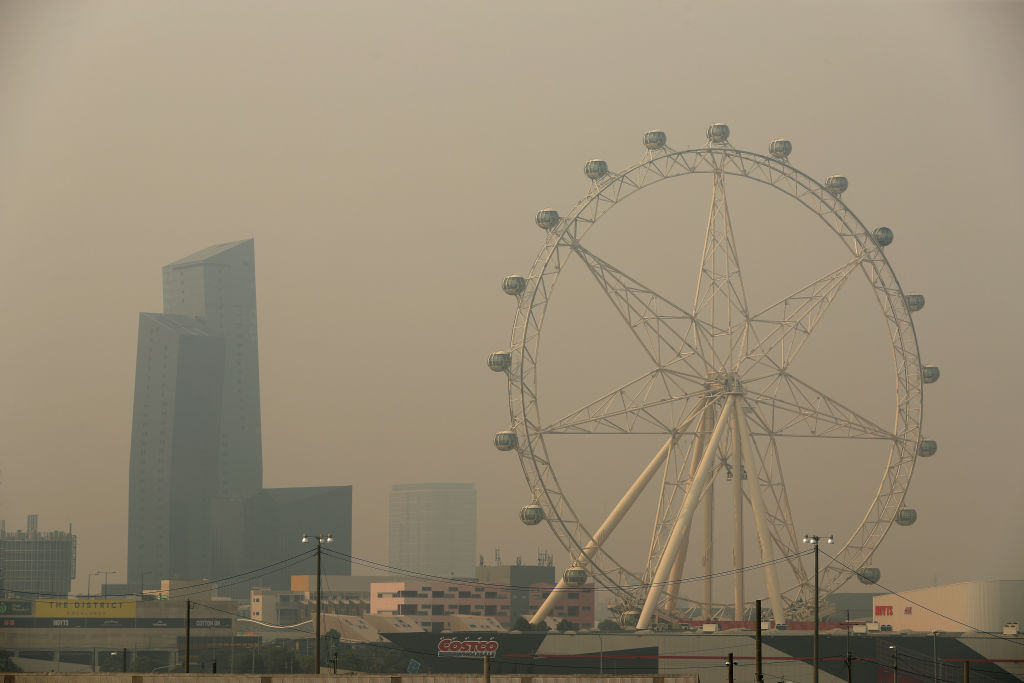 How Bad Air From Fires Is Affecting Australian Open Tennis Players