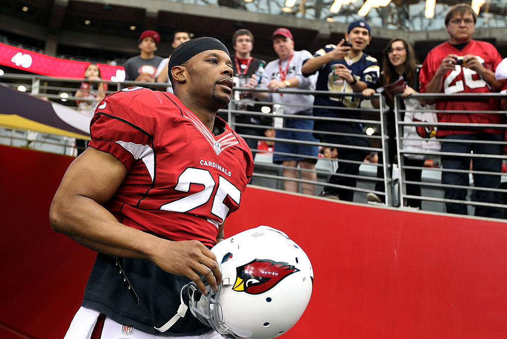 Kerry Rhodes in 2012