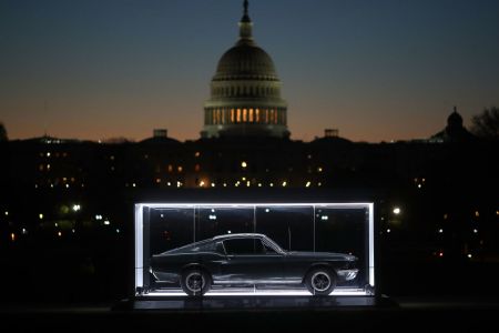 "Bullitt" Mustang