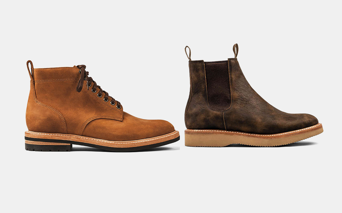 Taylor Stitch Boots