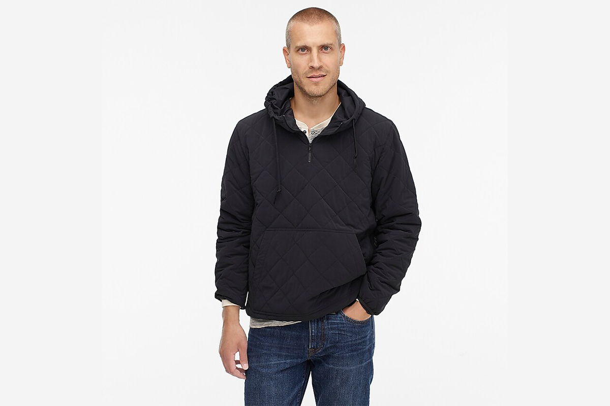 Nordic Quilted Insulated Hoodie