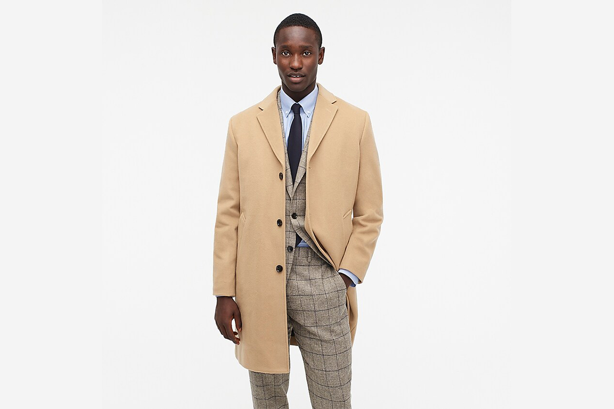 Ludlow Topcoat