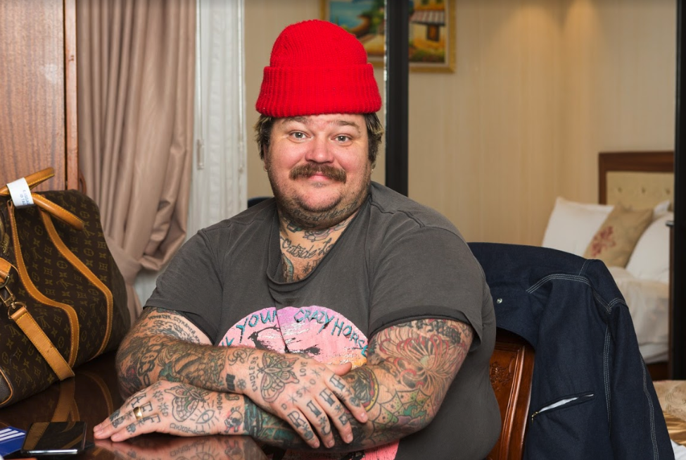 Vice chef tattoos