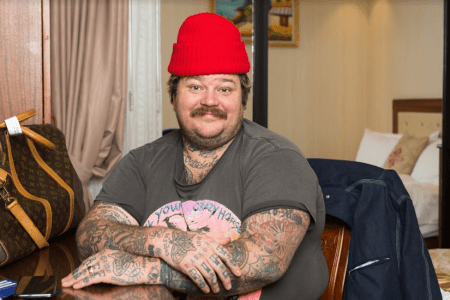 Vice chef tattoos