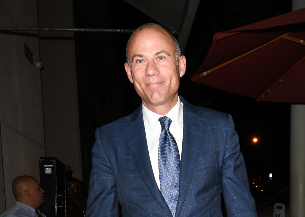 Prosecutors: Avenatti Googled "Insider Trading" Before Nike Meeting