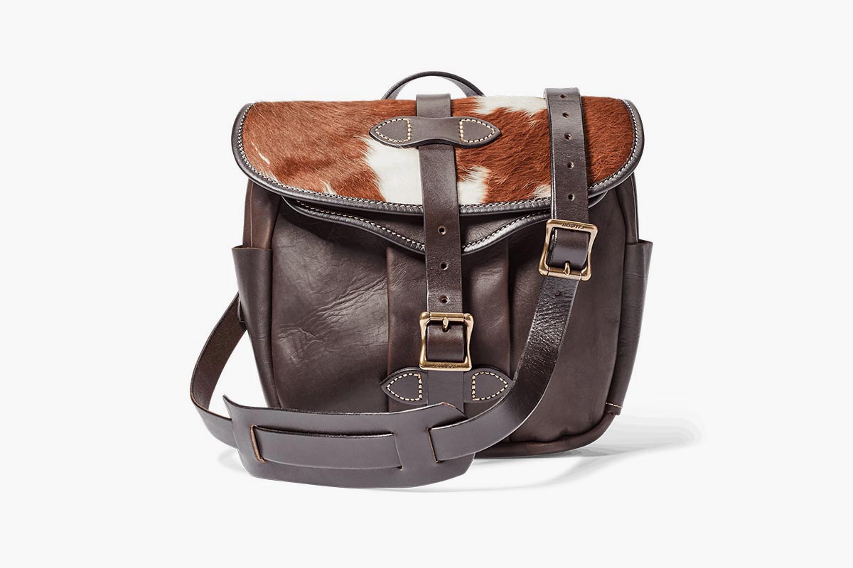 Workshop Weatherproof Leather Ranch Bag