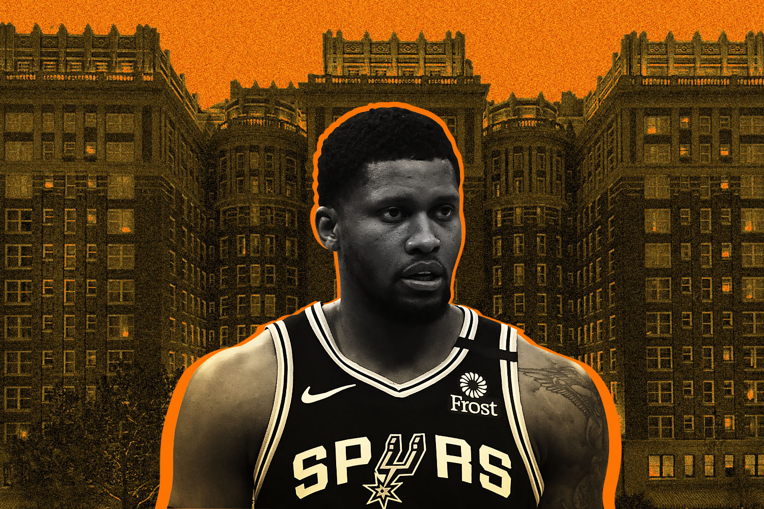 Rudy Gay Haunted Hotel