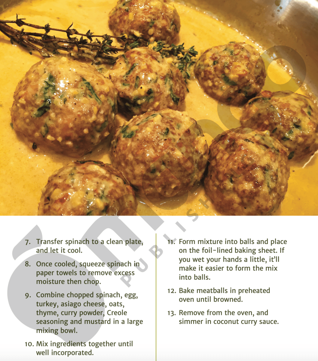 “What’s the Super Bowl without some meatballs? But you're always doing Swedish meatballs — that's what everybody wants,” Ingraham says. “People go buy meatballs from somewhere, roast them, and then just douse them in that sweet sauce. That's fine, but you want to do something a little bit different.”