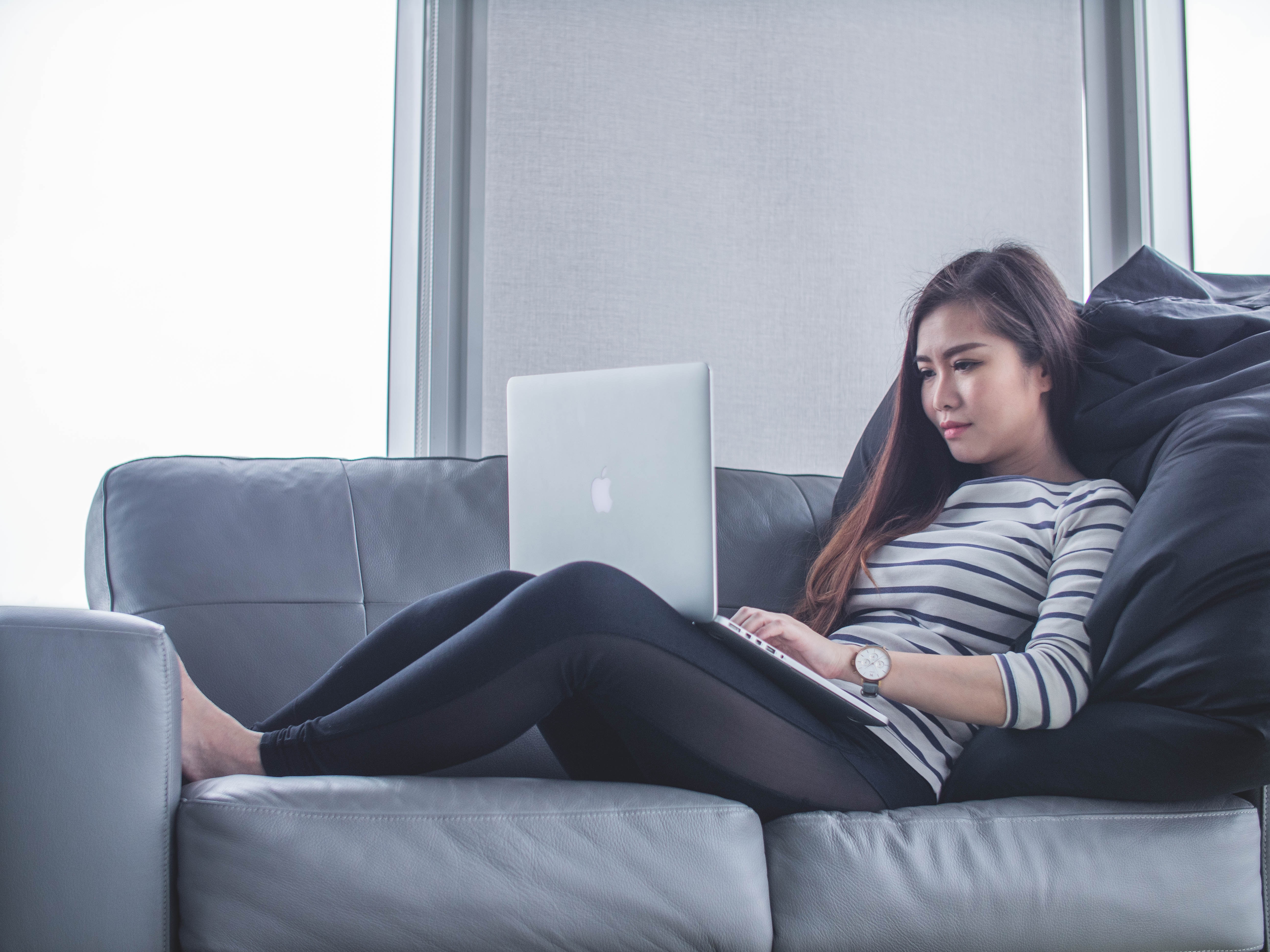 working from home