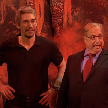 Watch Adam Driver Play Jeffrey Epstein on “Saturday Night Live”