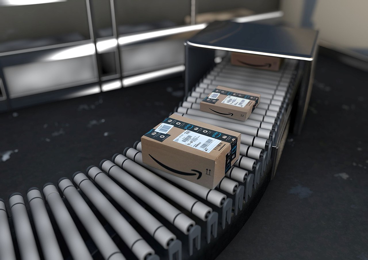 Amazon boxes