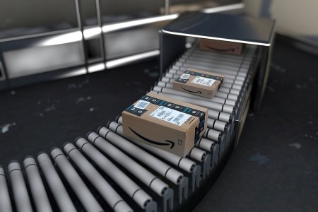 Amazon boxes