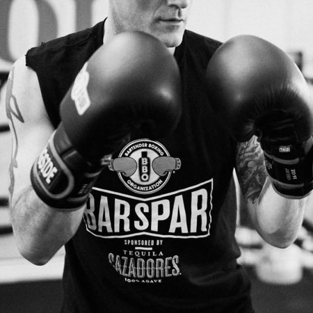 Bartender Boxing Bar Spar
