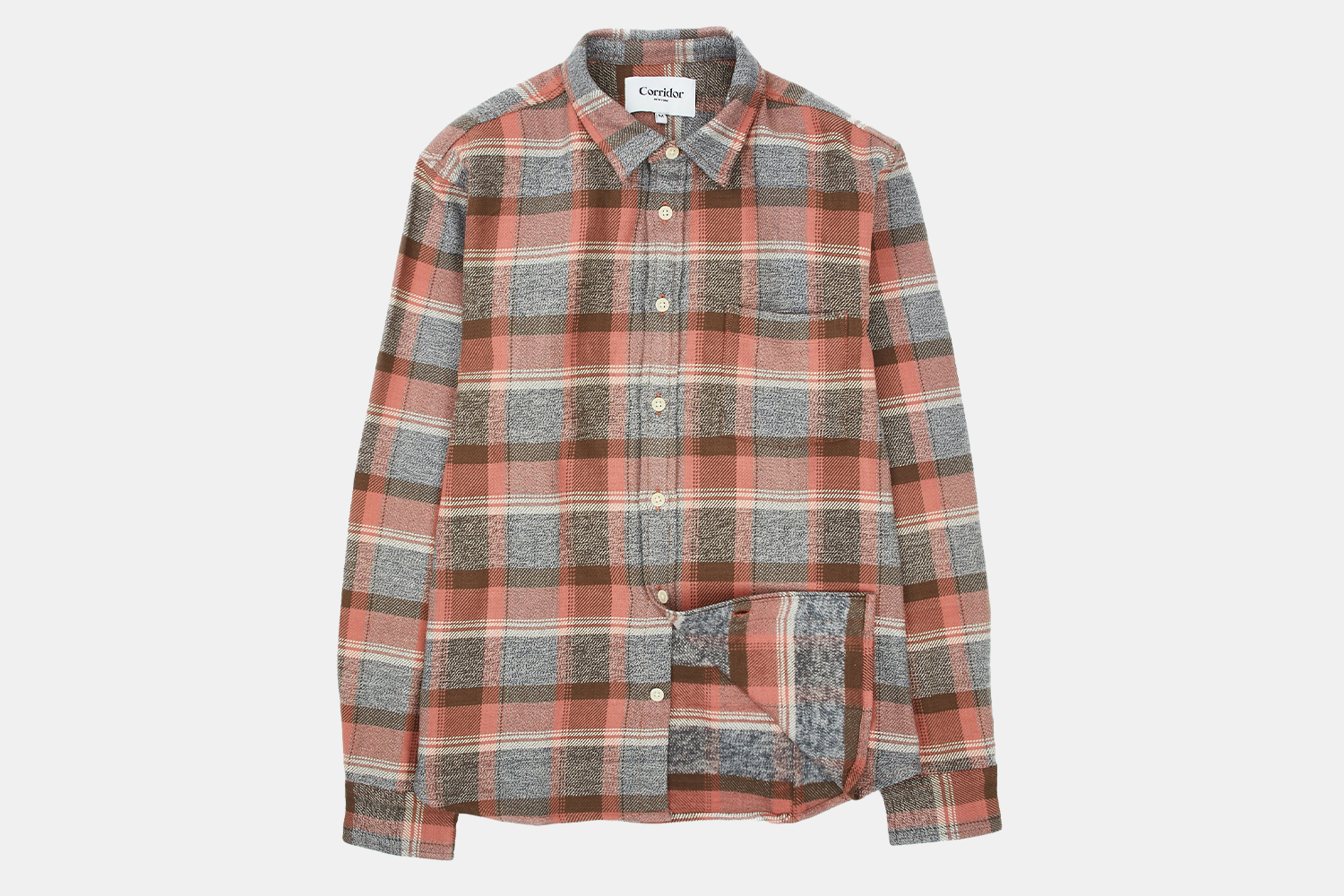 Corridor Men's Blanket Plaid Shirt
