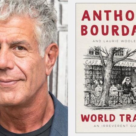 Anthony Bourdain's Final Book "World Travel: An Irreverent Guide"