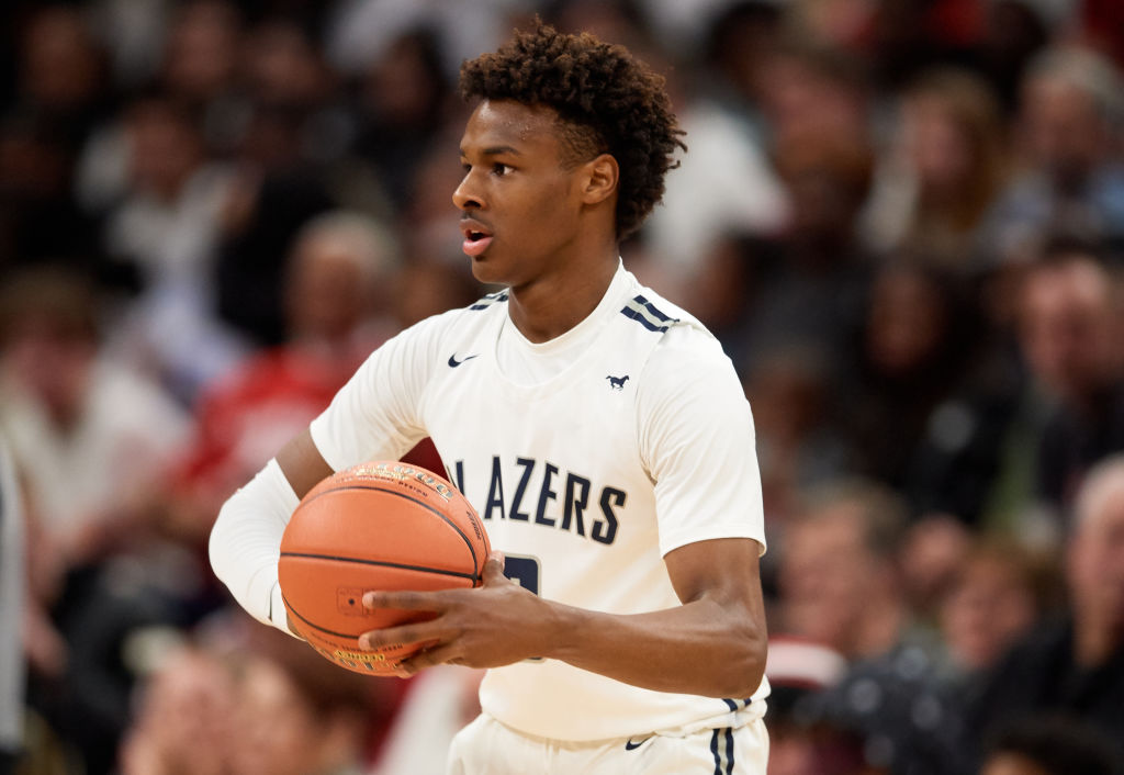 Charles Barkley Says Televising Bronny James' High School Games "Ultimate Exploitation"