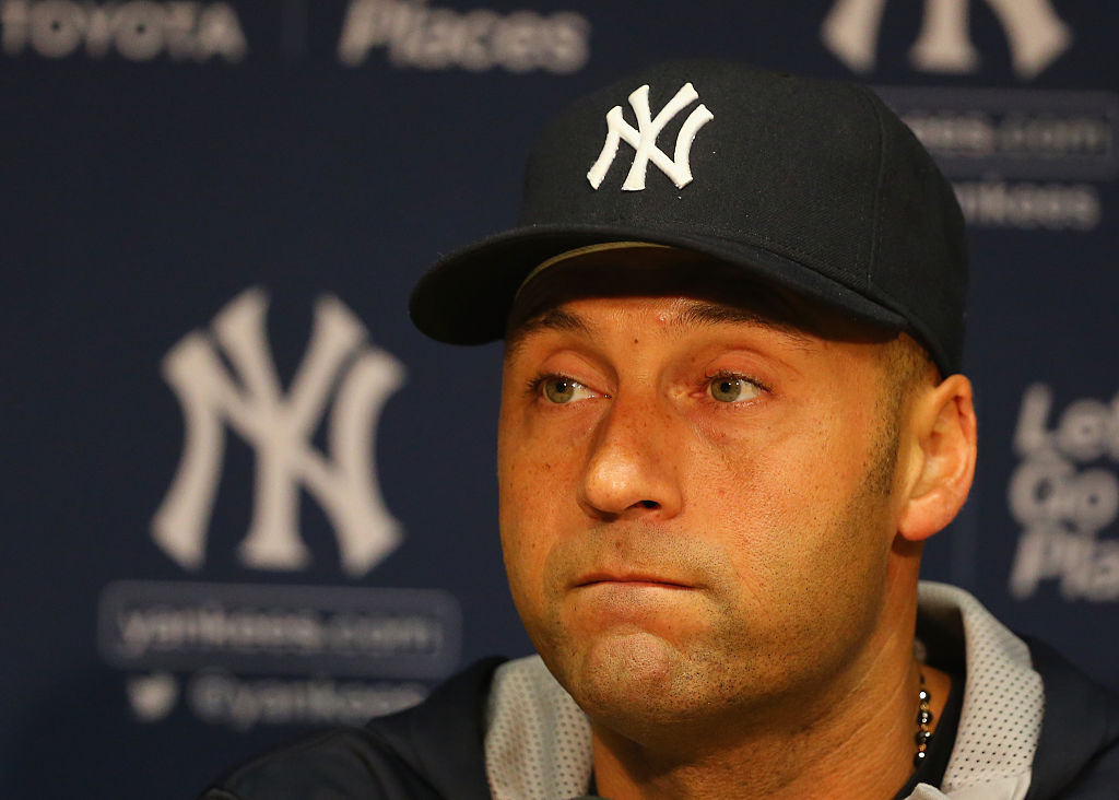 Derek Jeter Hall of Fame