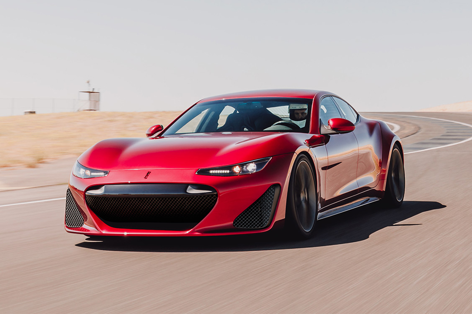 Drako Motors GTE Electric Supercar