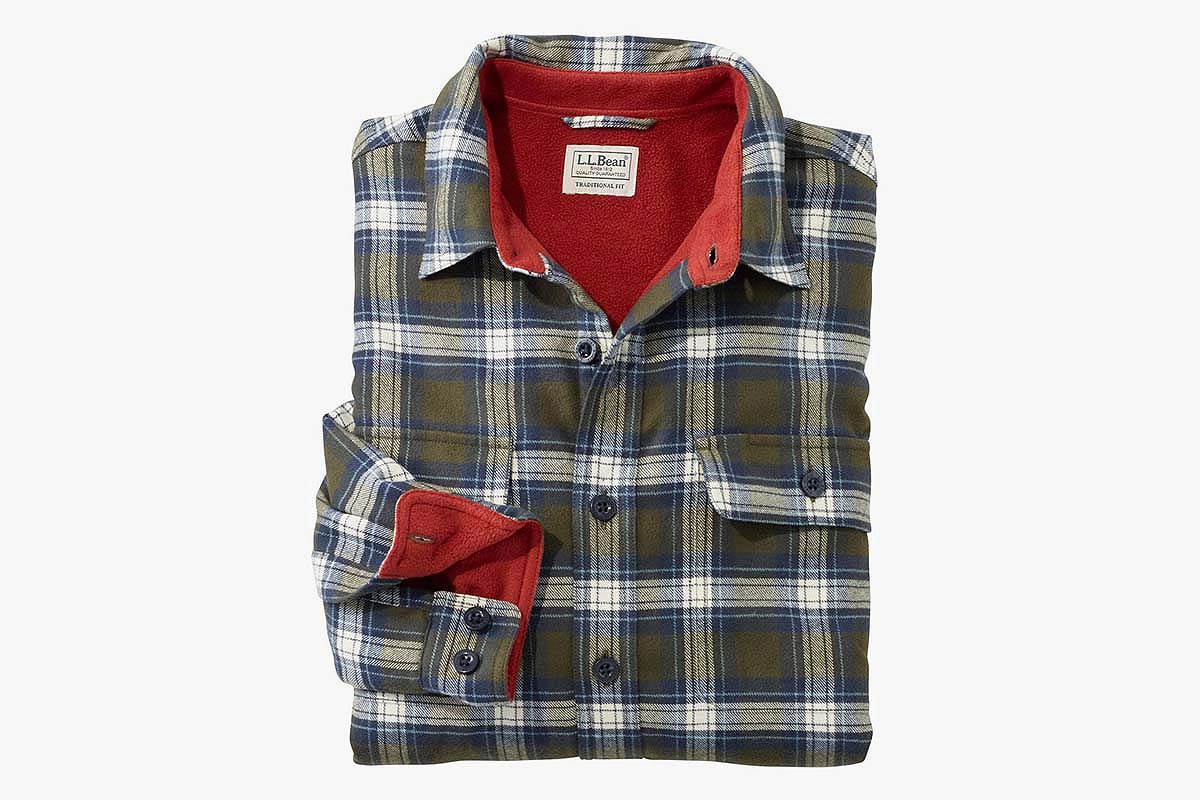LL Bean Flannel