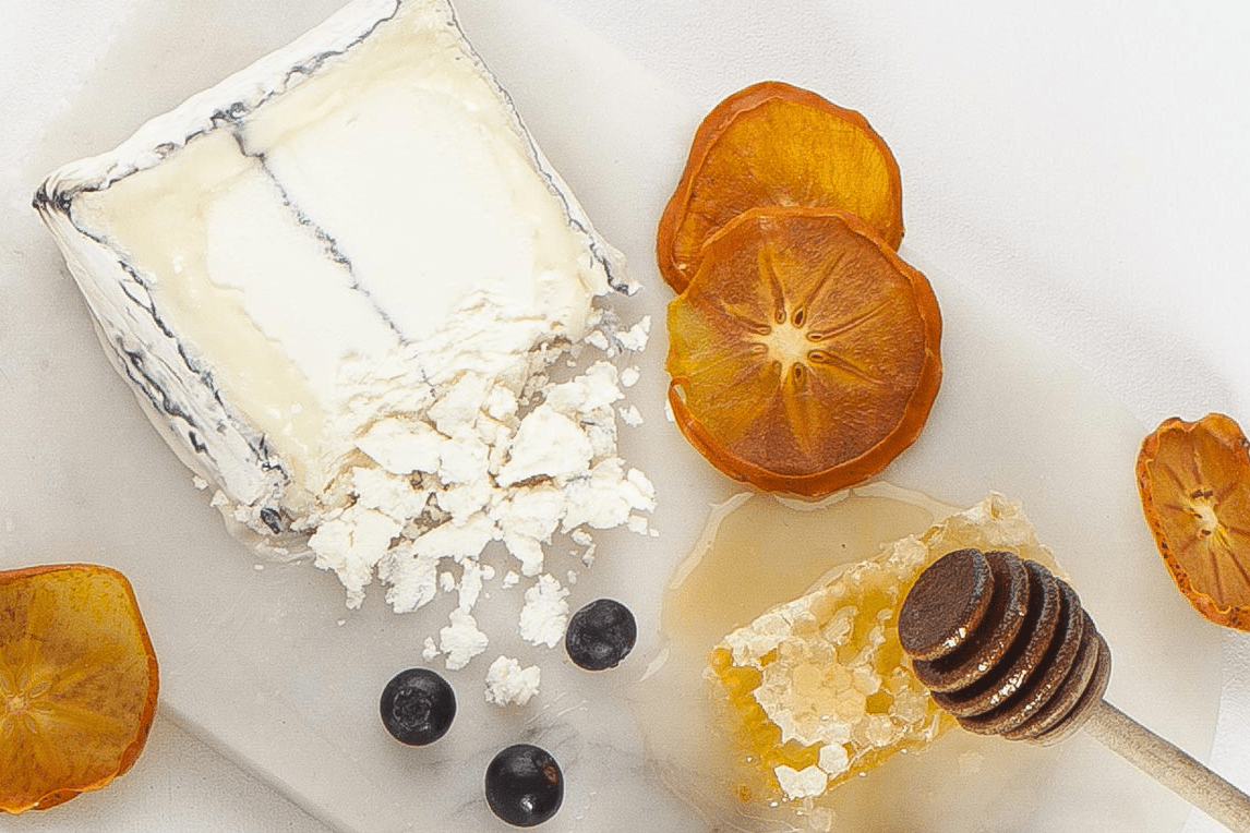 Humboldt Fog goat cheese