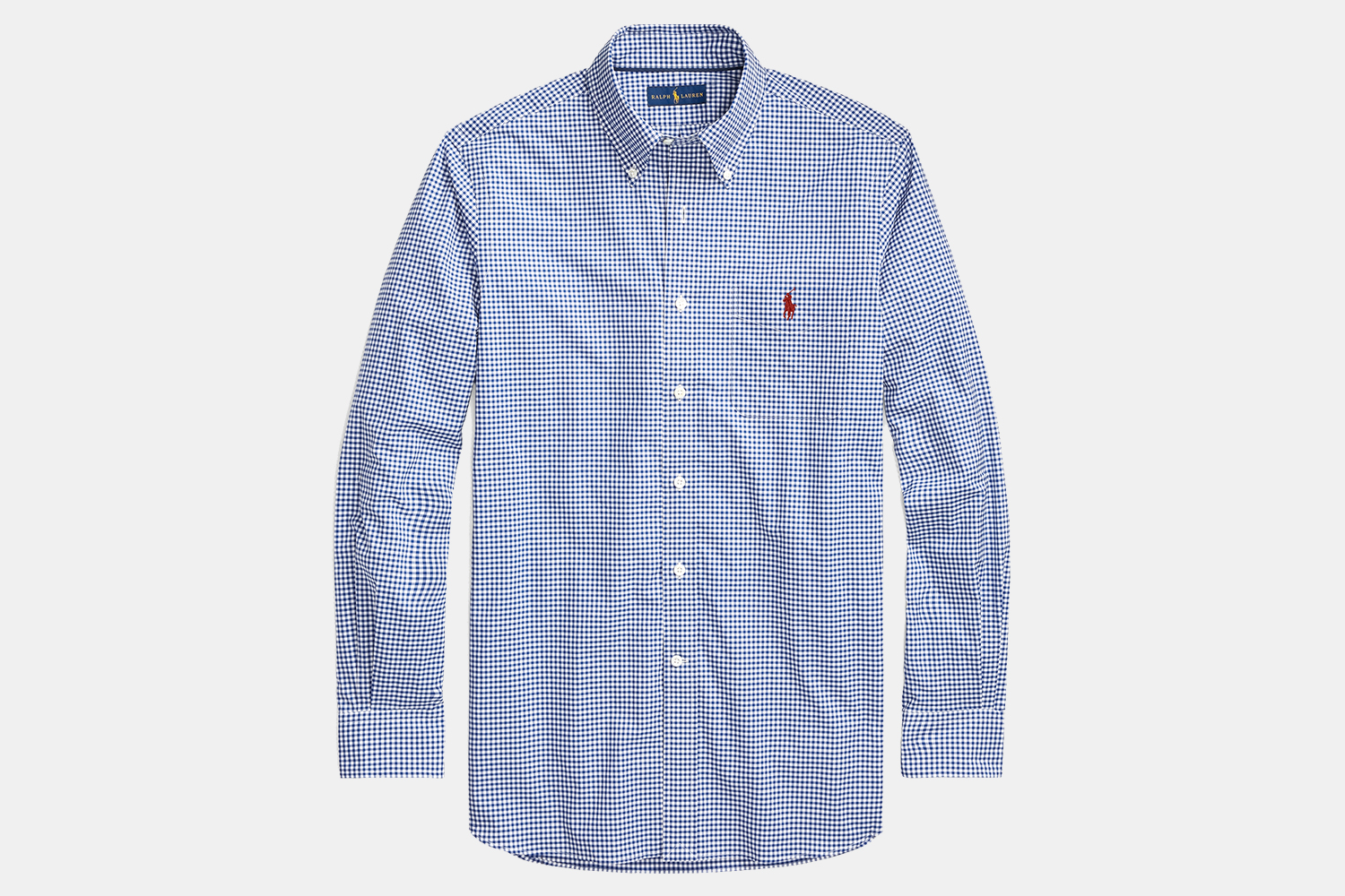 Ralph Lauren Men's Classic Fit Gingham Shirt