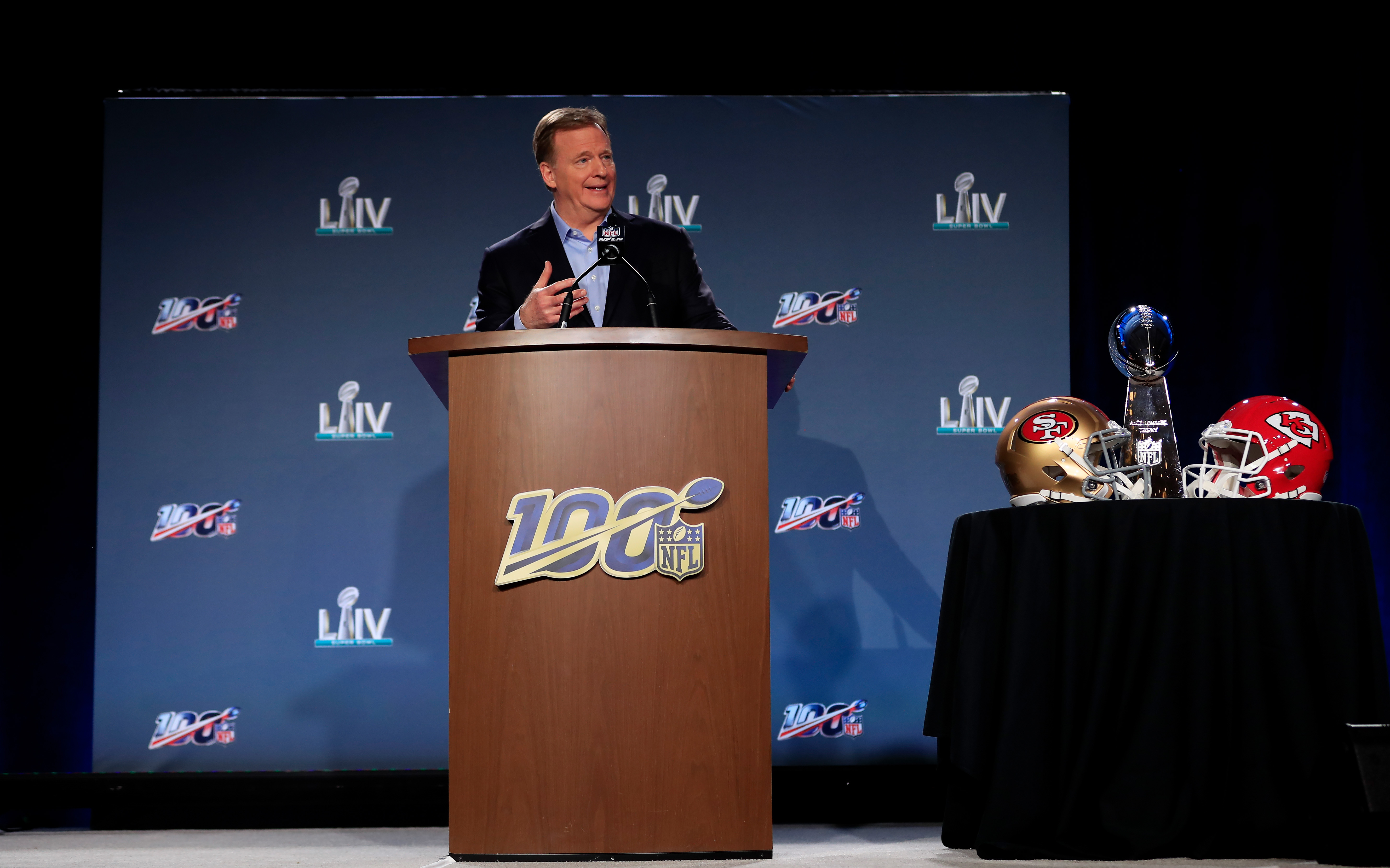 Roger Goodell: NFL Is Concerned With Antonio Brown's Health