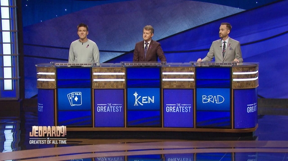 Jeopardy! "Greatest of All Time"
