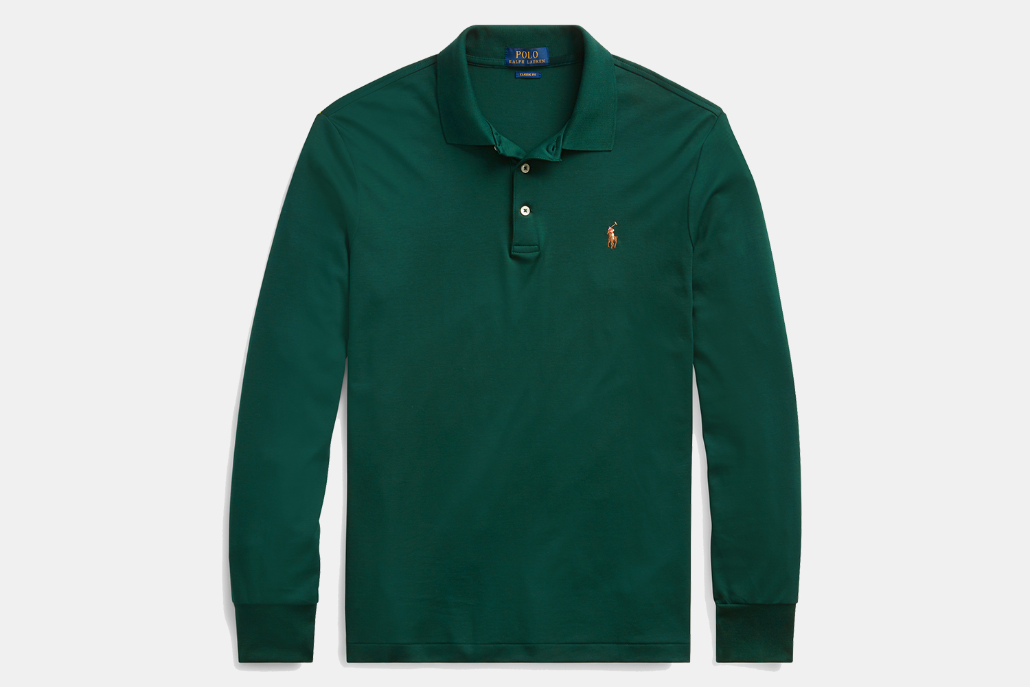 Ralph Lauren Men's Classic Fit Soft Cotton Polo