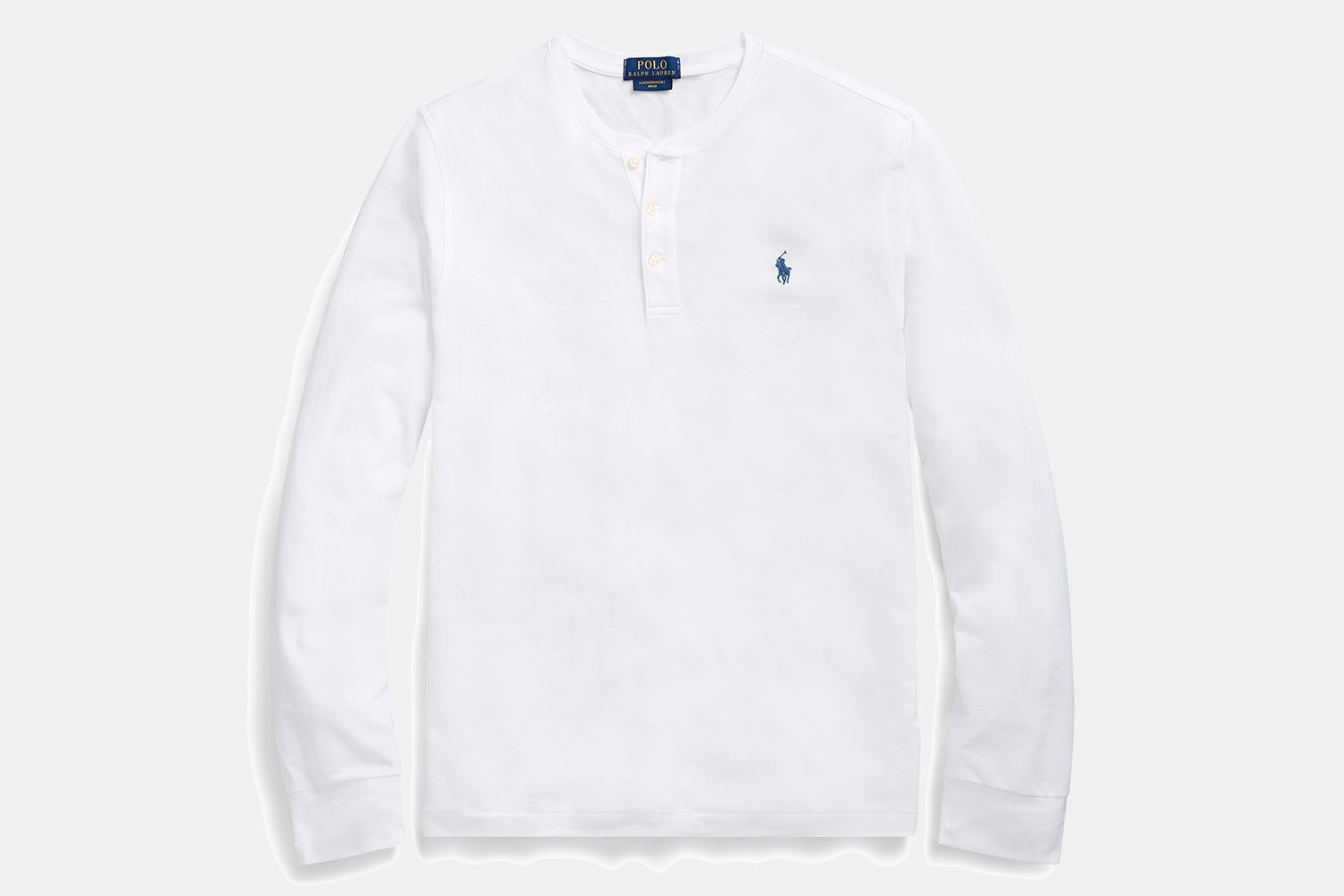 Ralph Lauren Men's Featherweight Mesh Henley