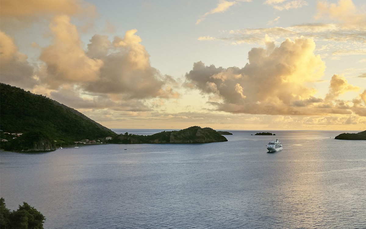 Silversea Cruise Ship