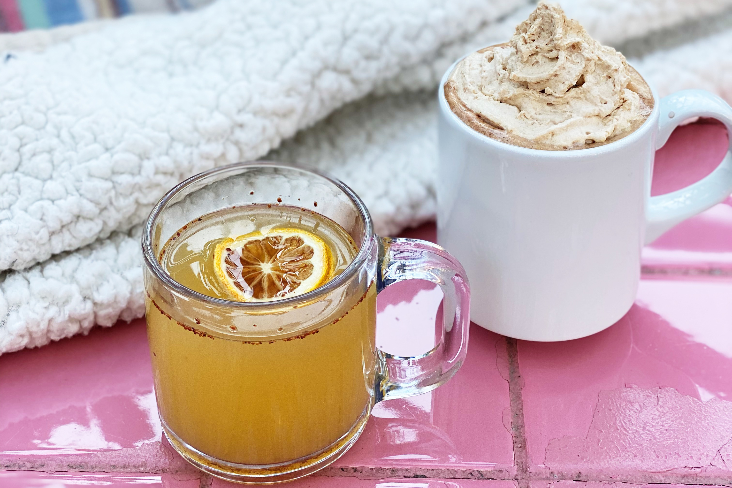 mezcal toddy boozy hot chocolate calico