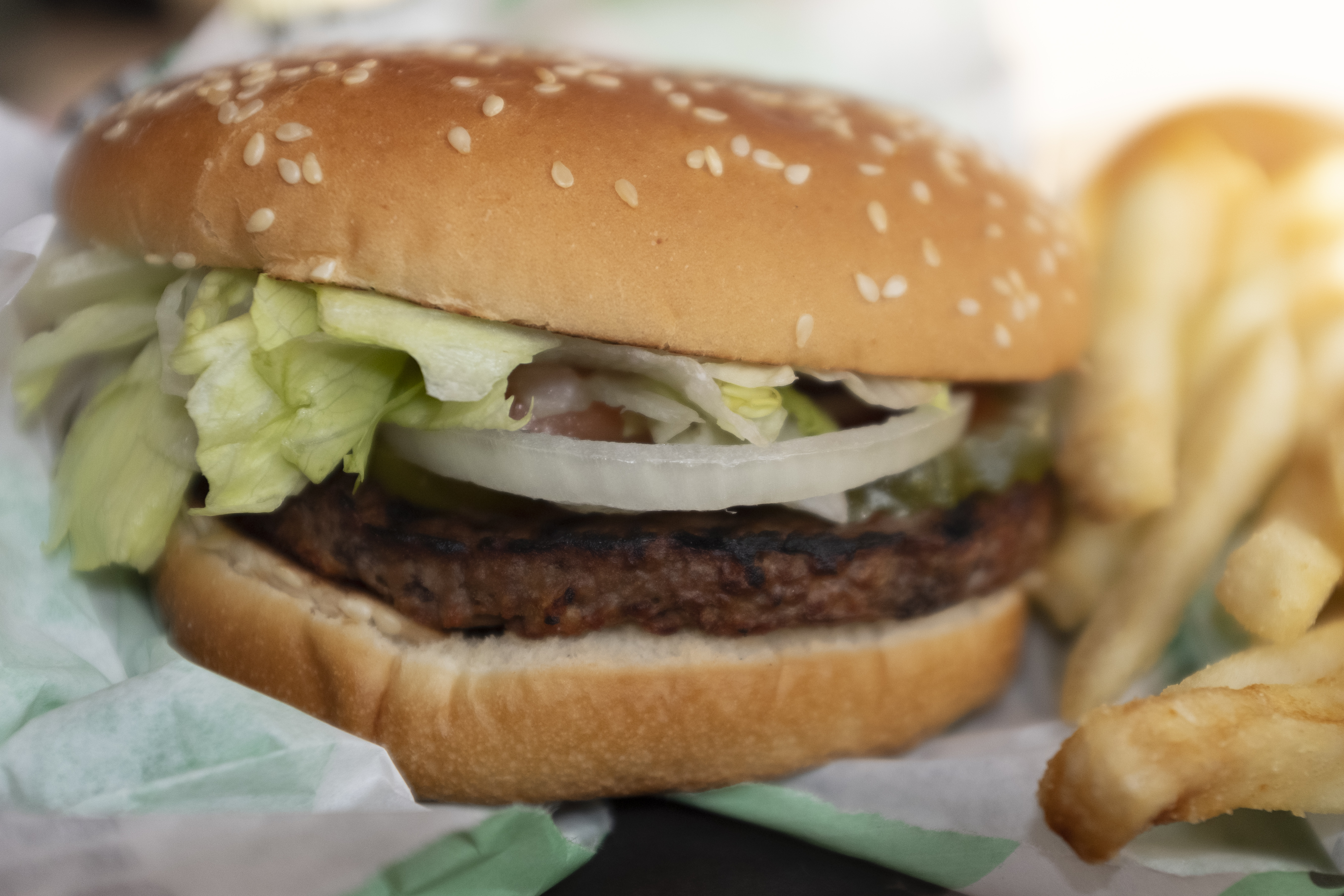 Impossible burger breasts