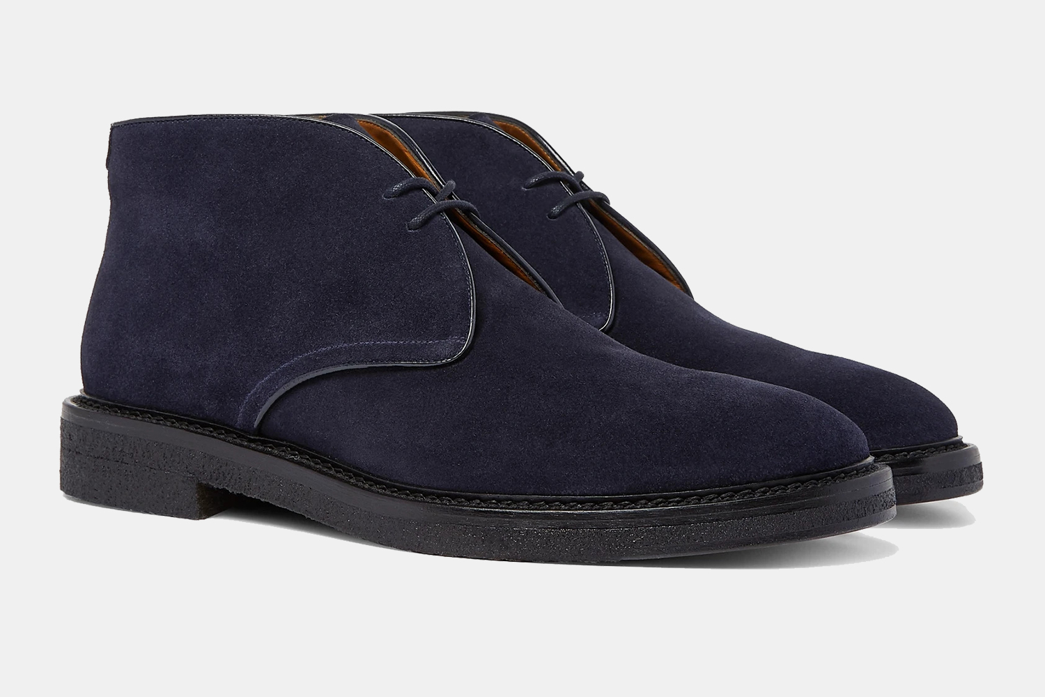 Mr P. Lucien Suede Desert Boots