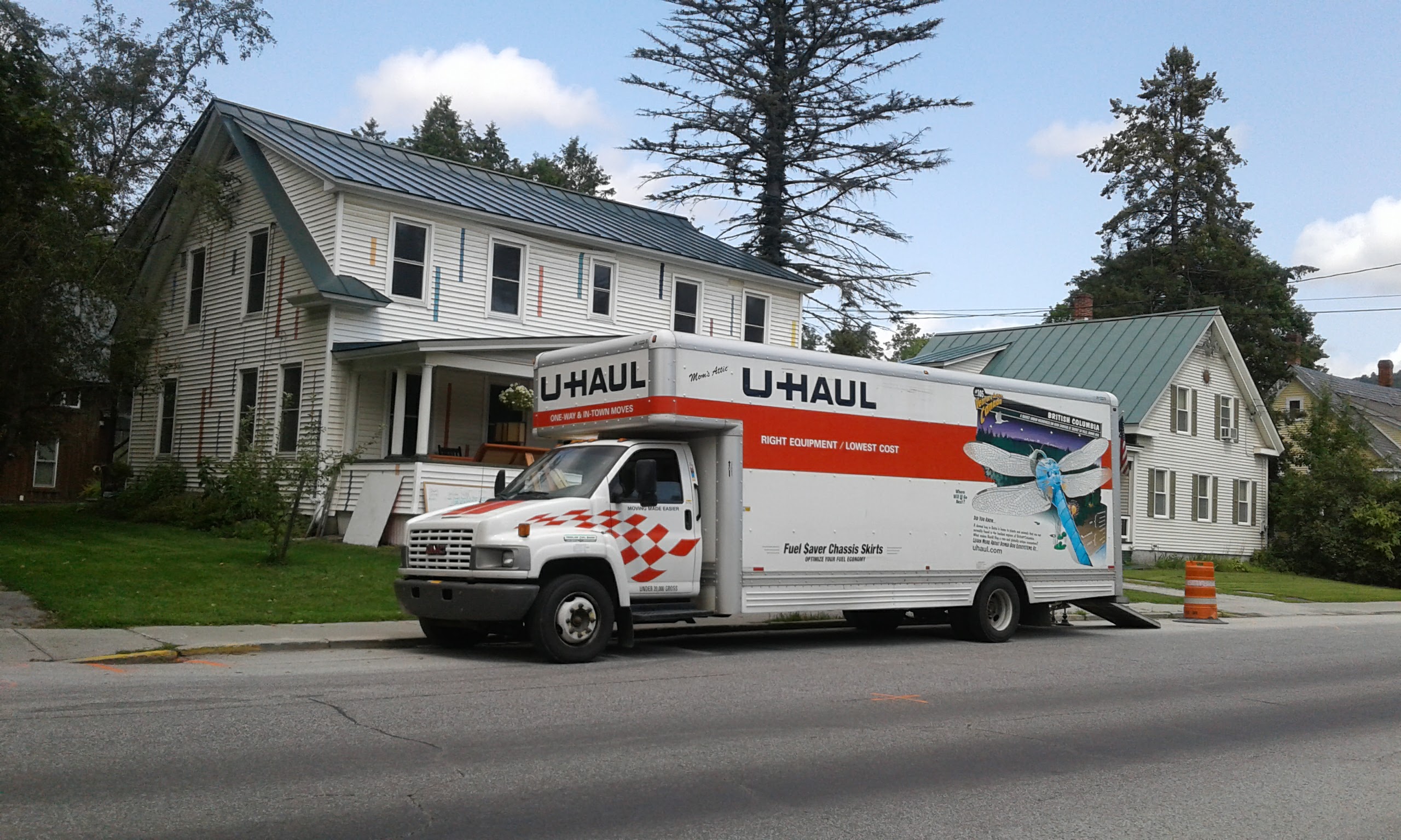 Moving van