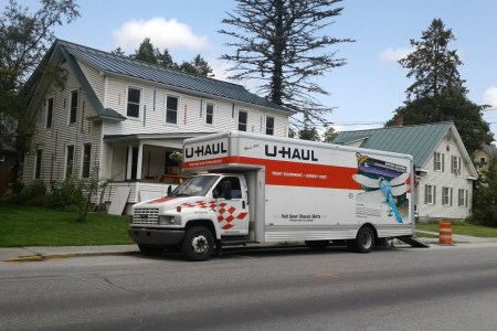 Moving van