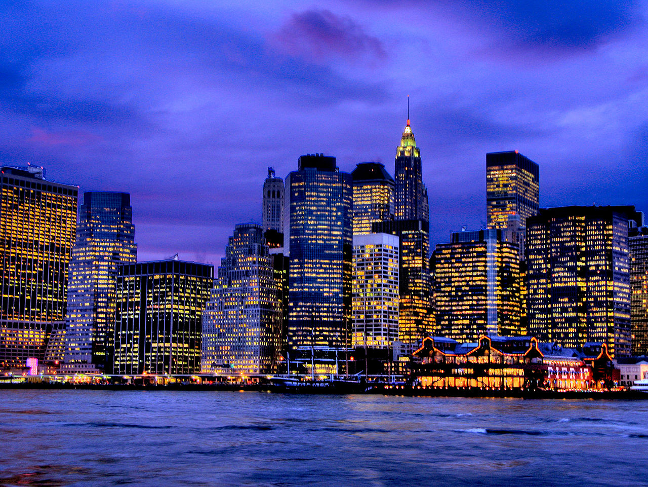 NYC waterfront