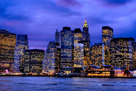 NYC waterfront