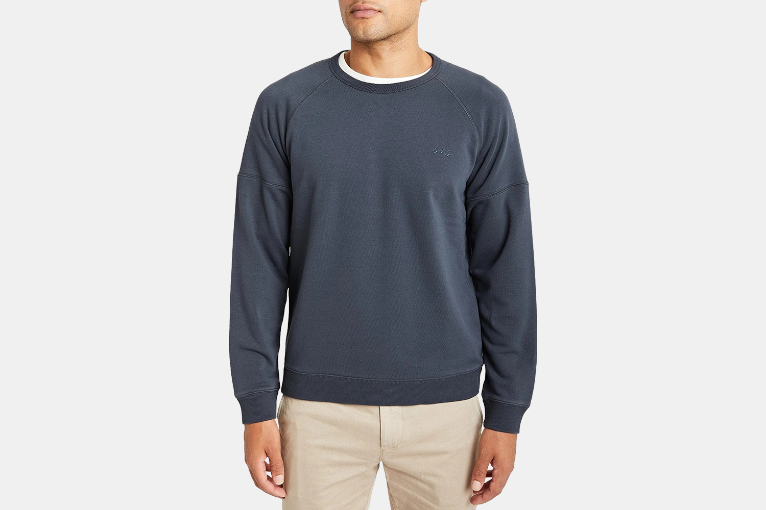 O.N.S Men's Deon Crewneck Raglan Sweatshirt