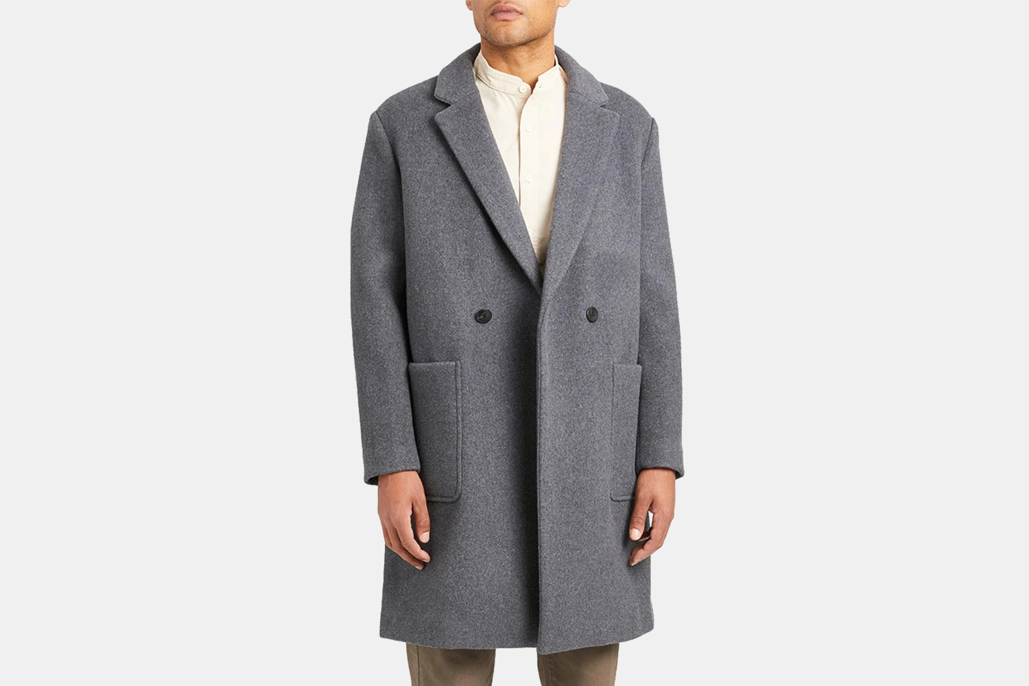 O.N.S Men's Marco Overcoat