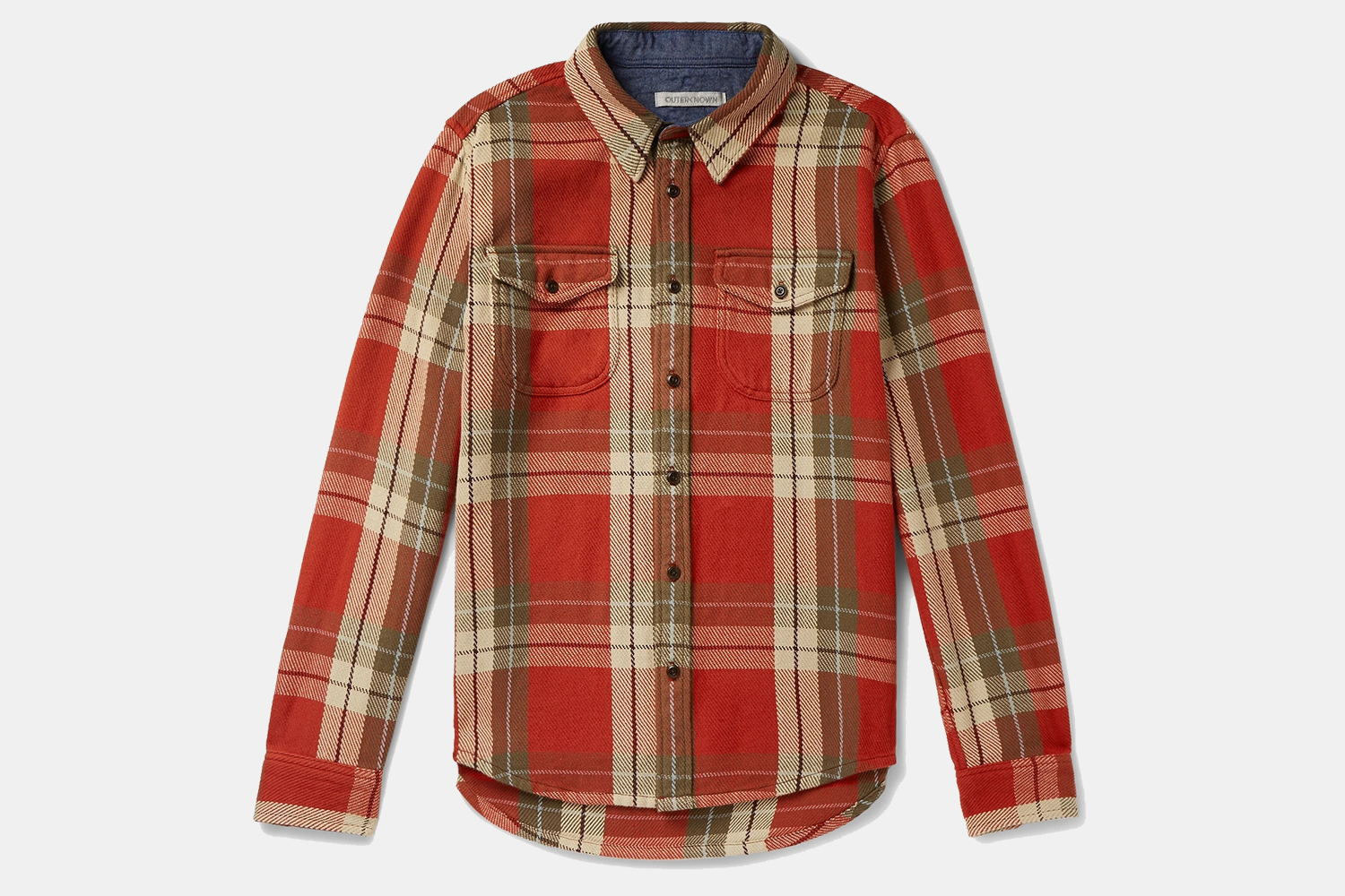 Outerknown Organic Cotton-Twill Shirt