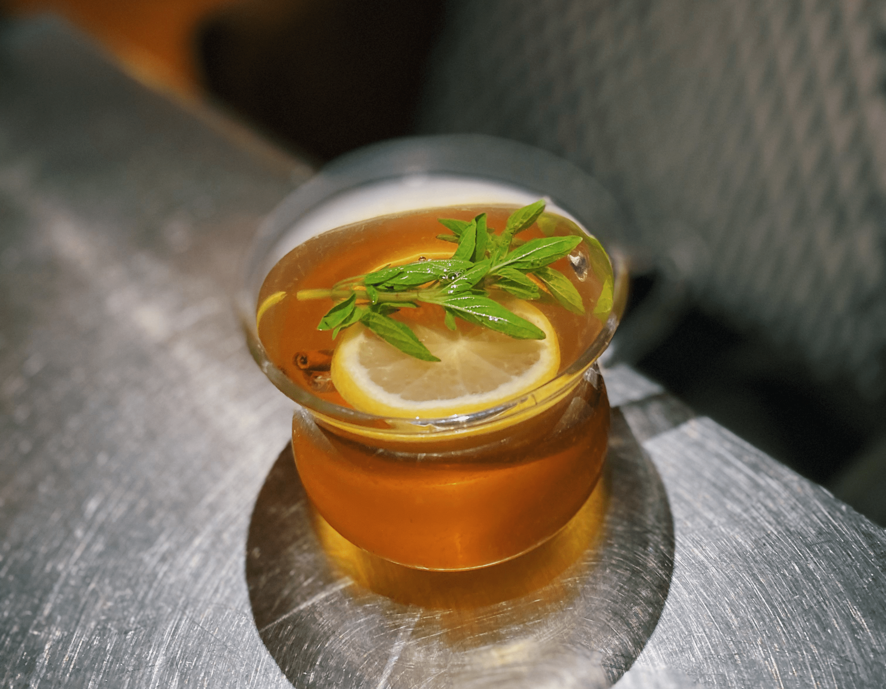 pisco hot toddy the royal